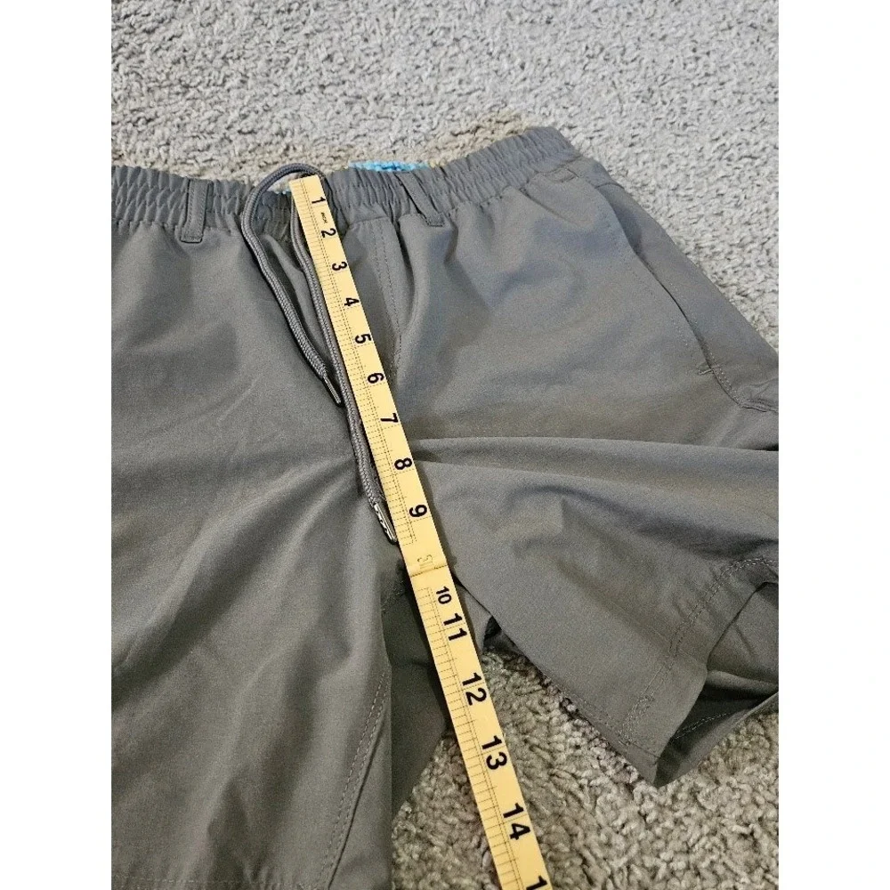 Birdie Bound Ultimate Performance Golf Shorts Men Small Gray Built In Boxers